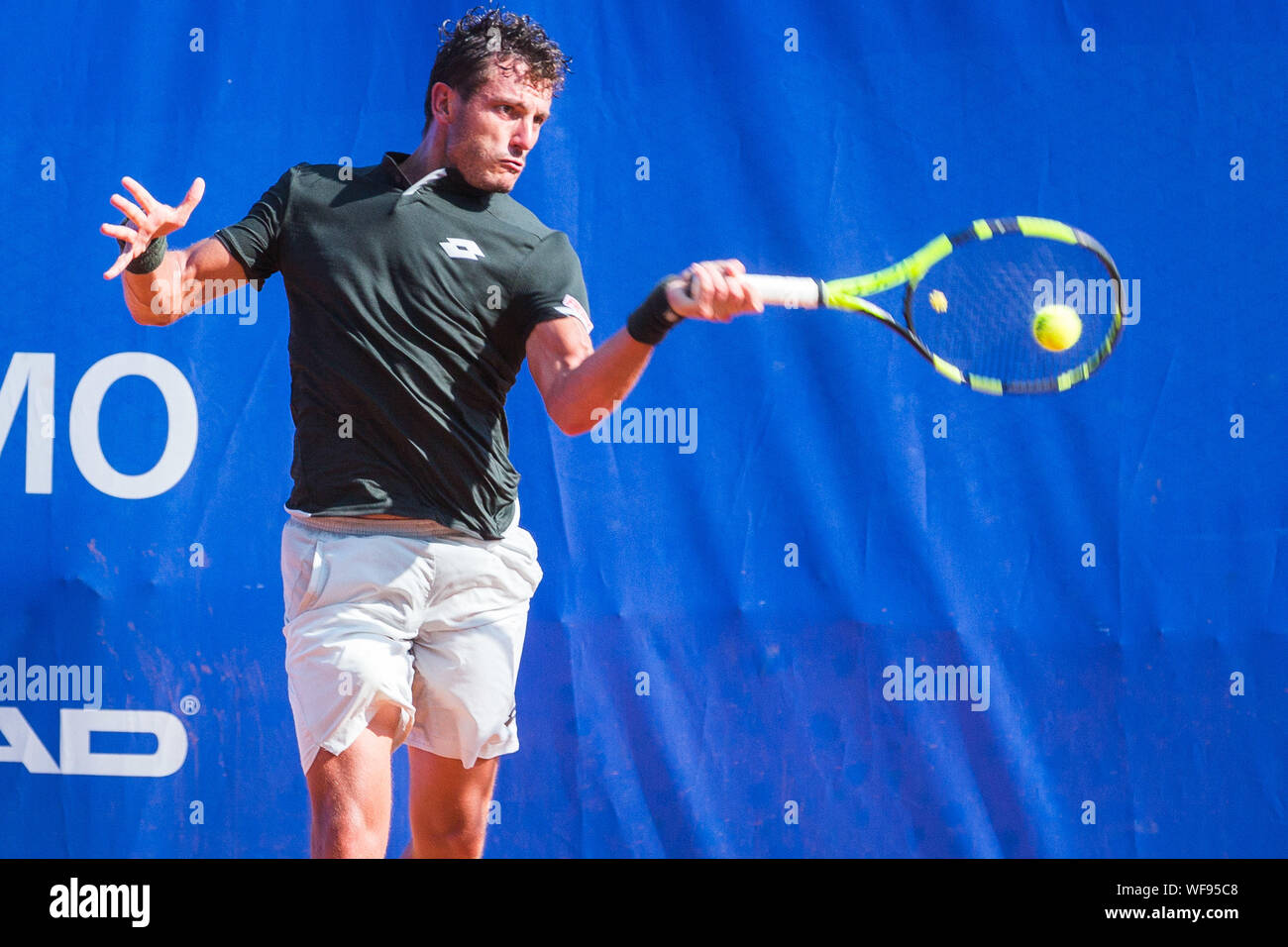 ALESSANDRO GIANNESSI during Atp Challenger Como 2019, Como, Italy, 30 Aug  2019, Tennis Tennis Internationals Stock Photo - Alamy