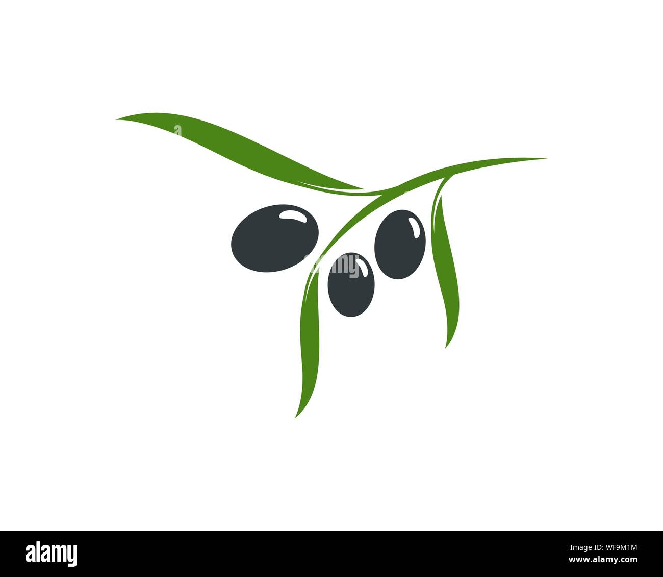 olive icon vector illustration design template Stock Vector Image & Art