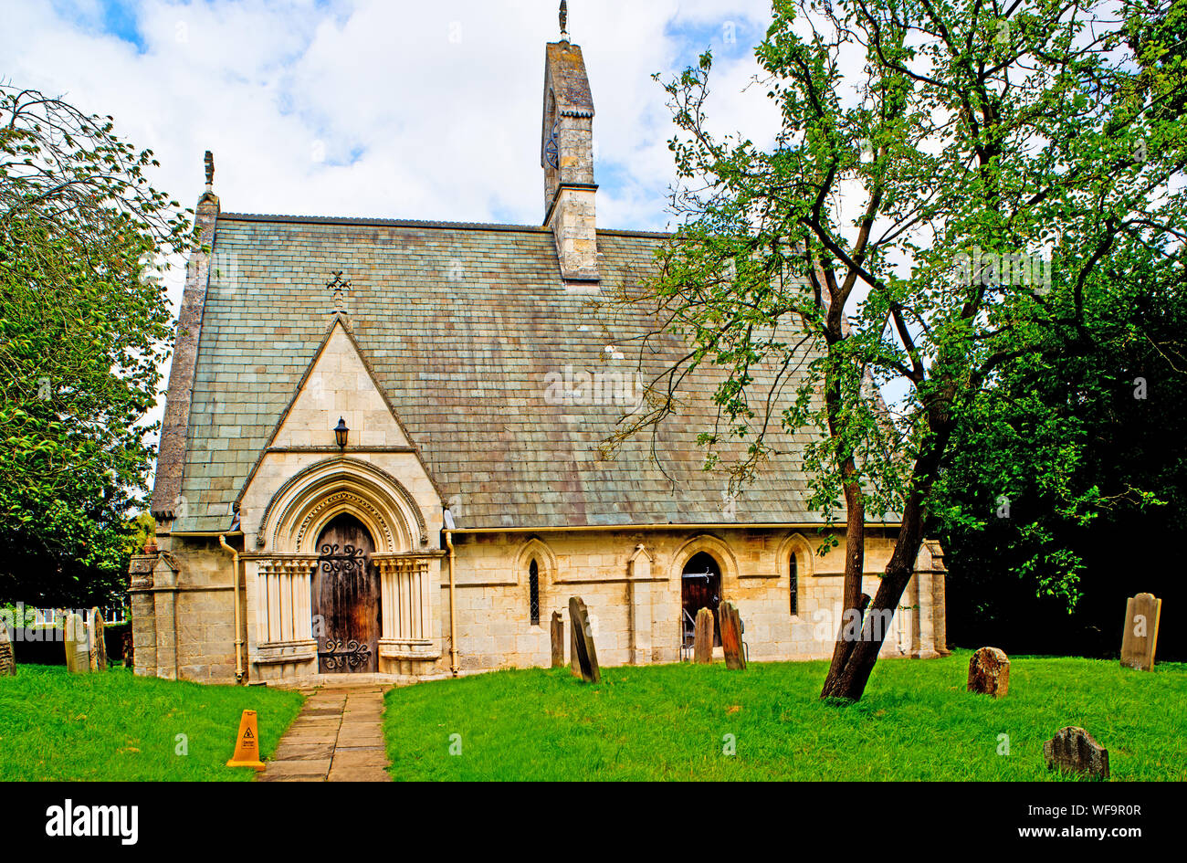 St Giles Church, Skelton, York, England Stock Photo Alamy