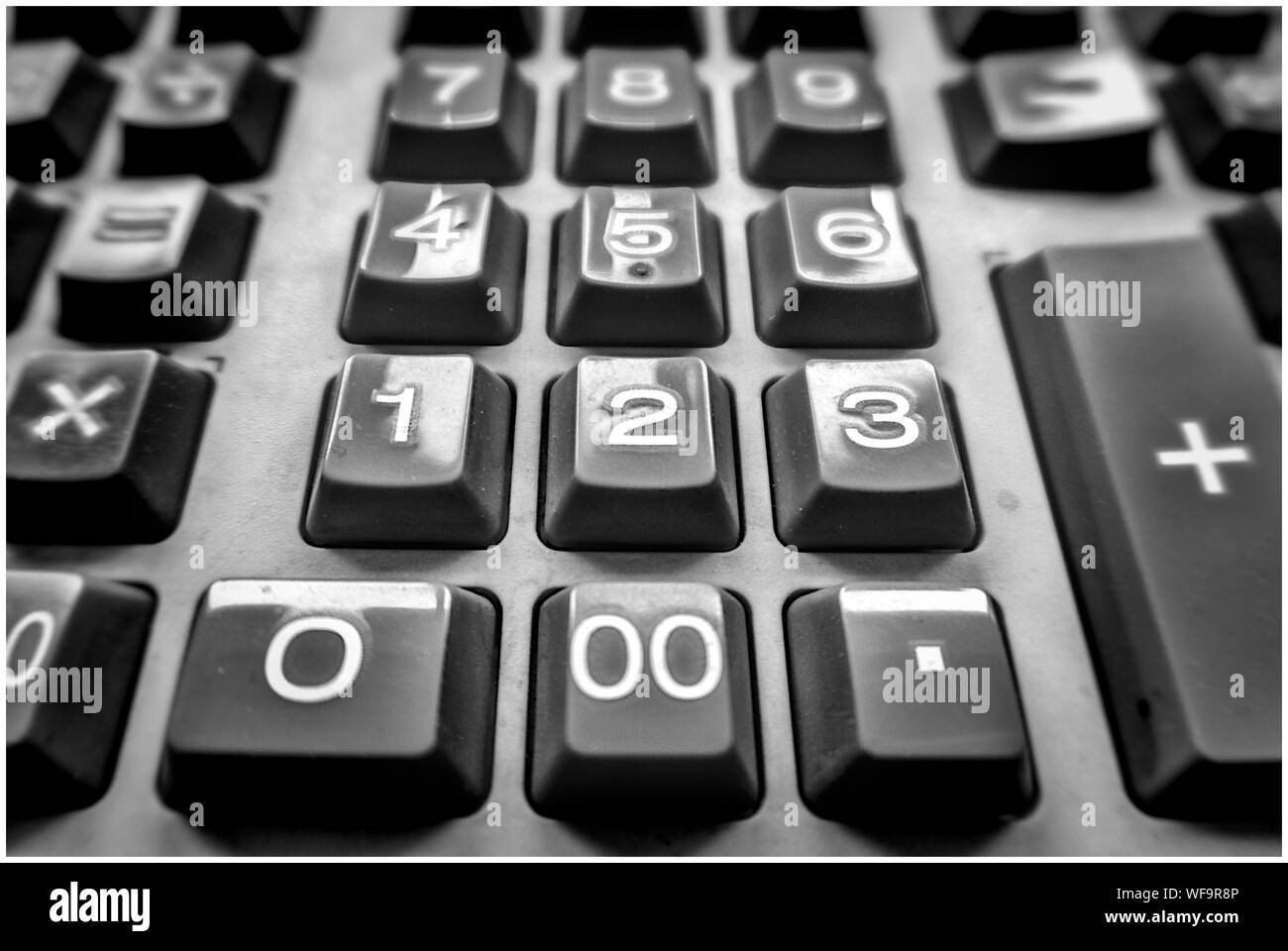 Mathematical calculator Black and White Stock Photos & Images - Alamy