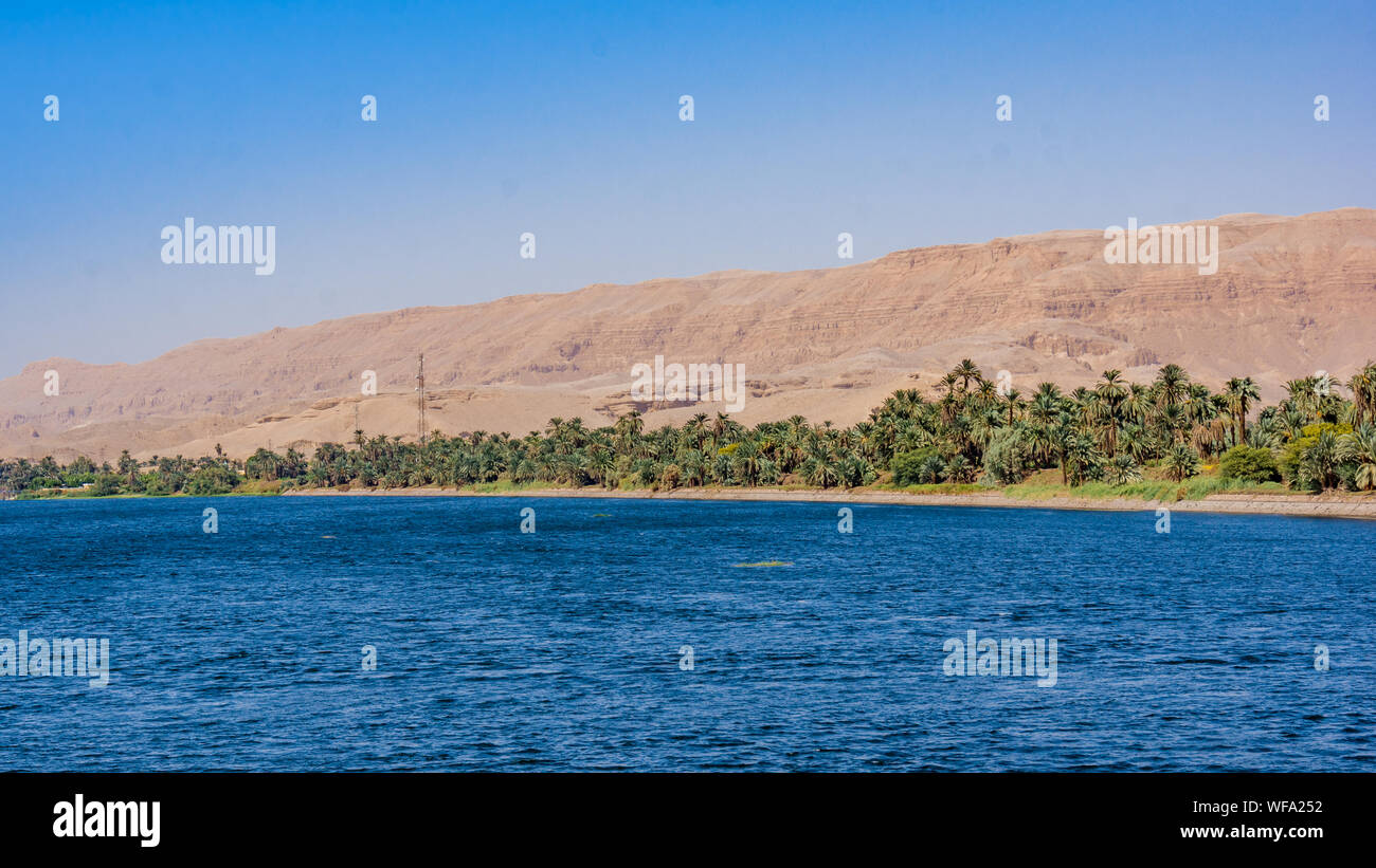 Map of the nile river cruise hi-res stock photography and images - Alamy