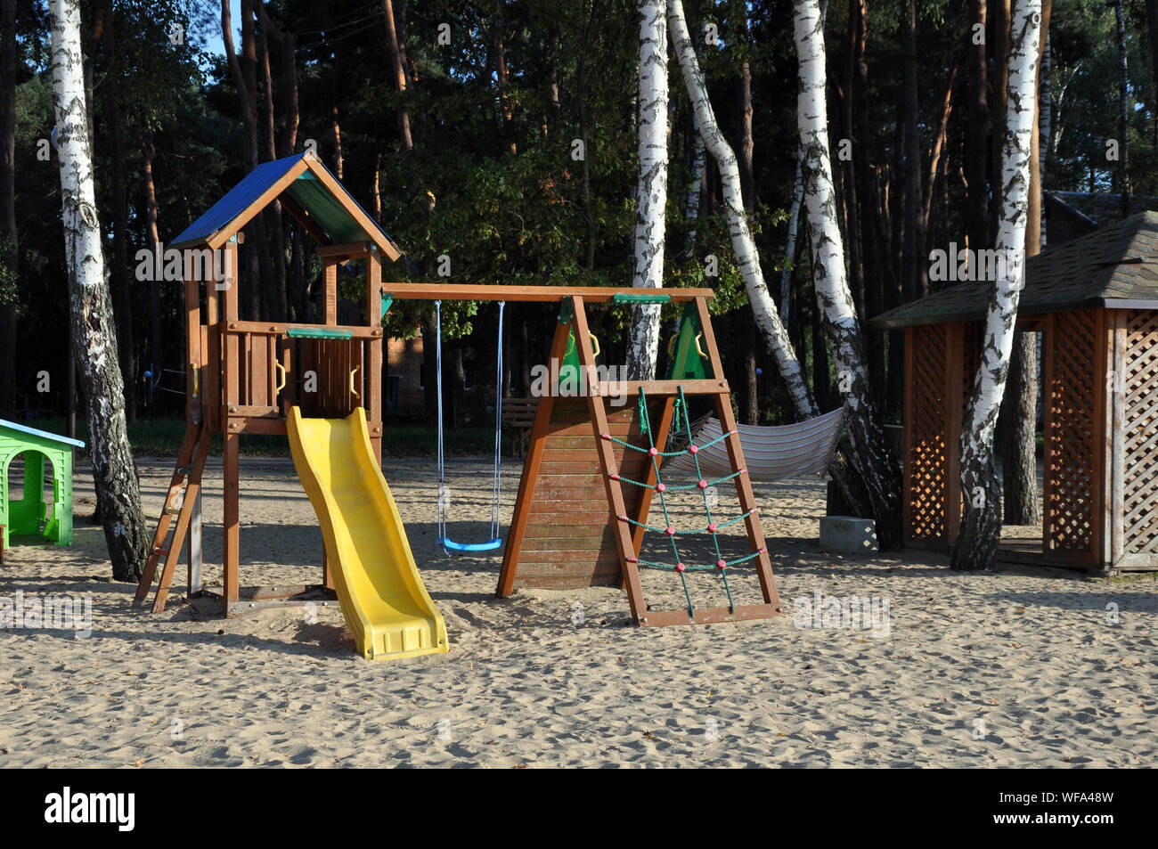 children's playground set
