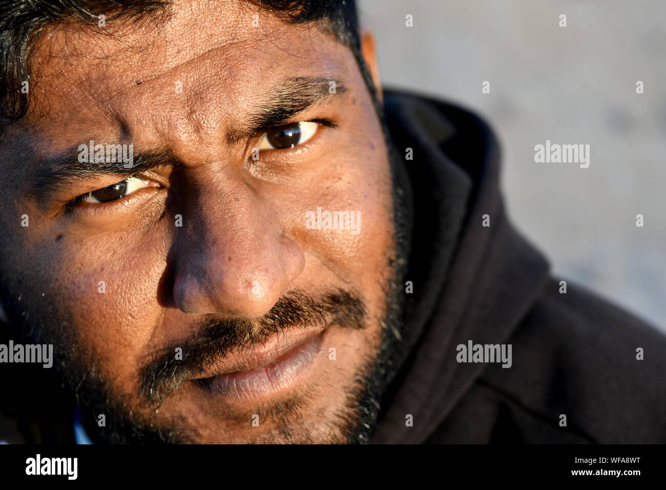 Saudi man portrait hi-res stock photography and images - Alamy