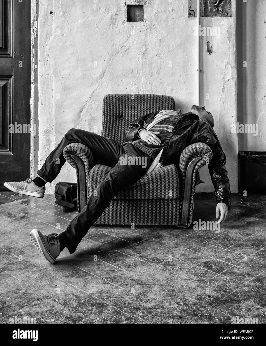 Exhausted indoors hires stock photography and images Alamy