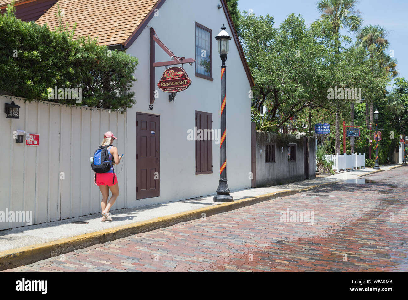 St augustine historic district hires stock photography and images Alamy