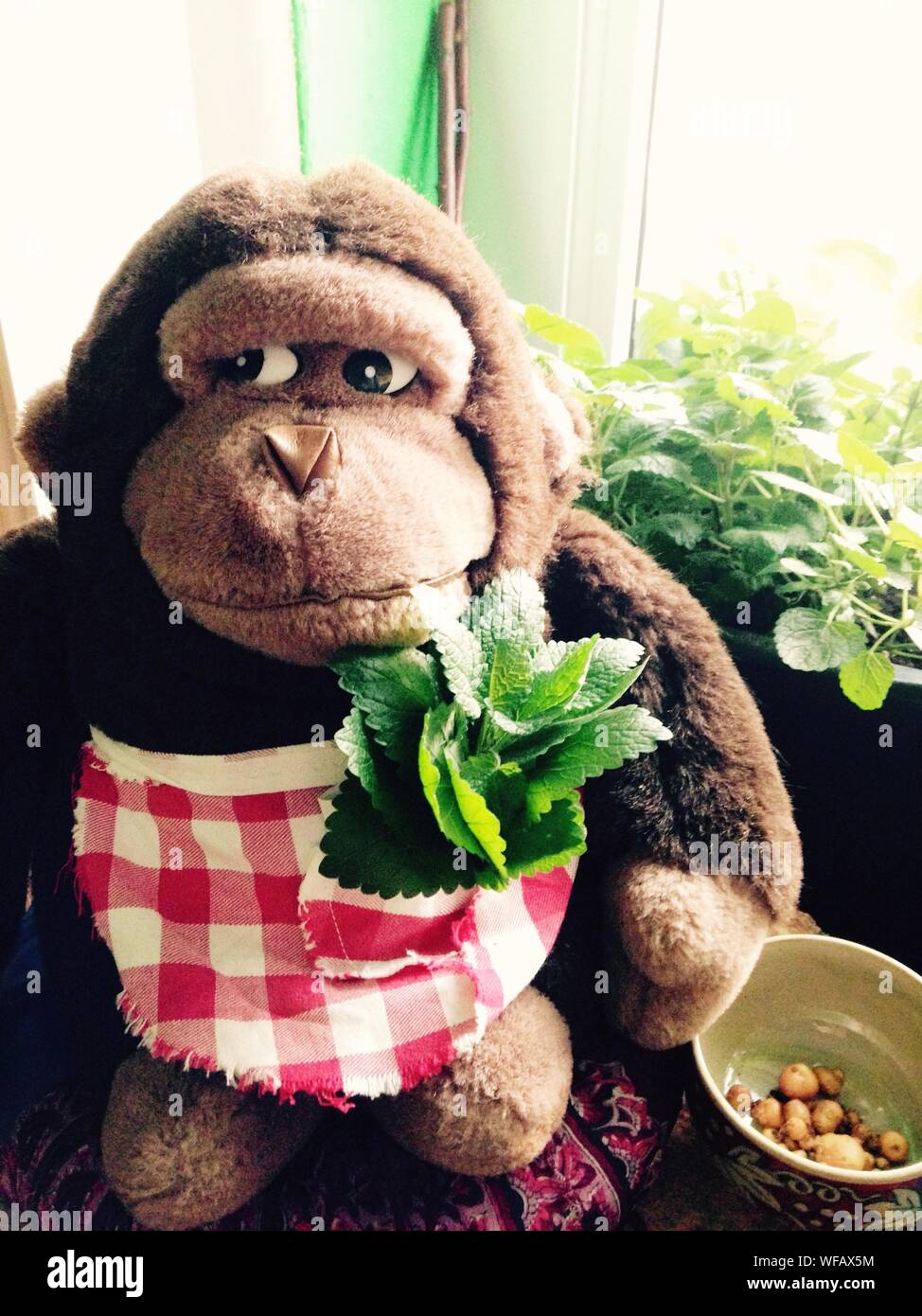 giant stuffed gorilla carnival