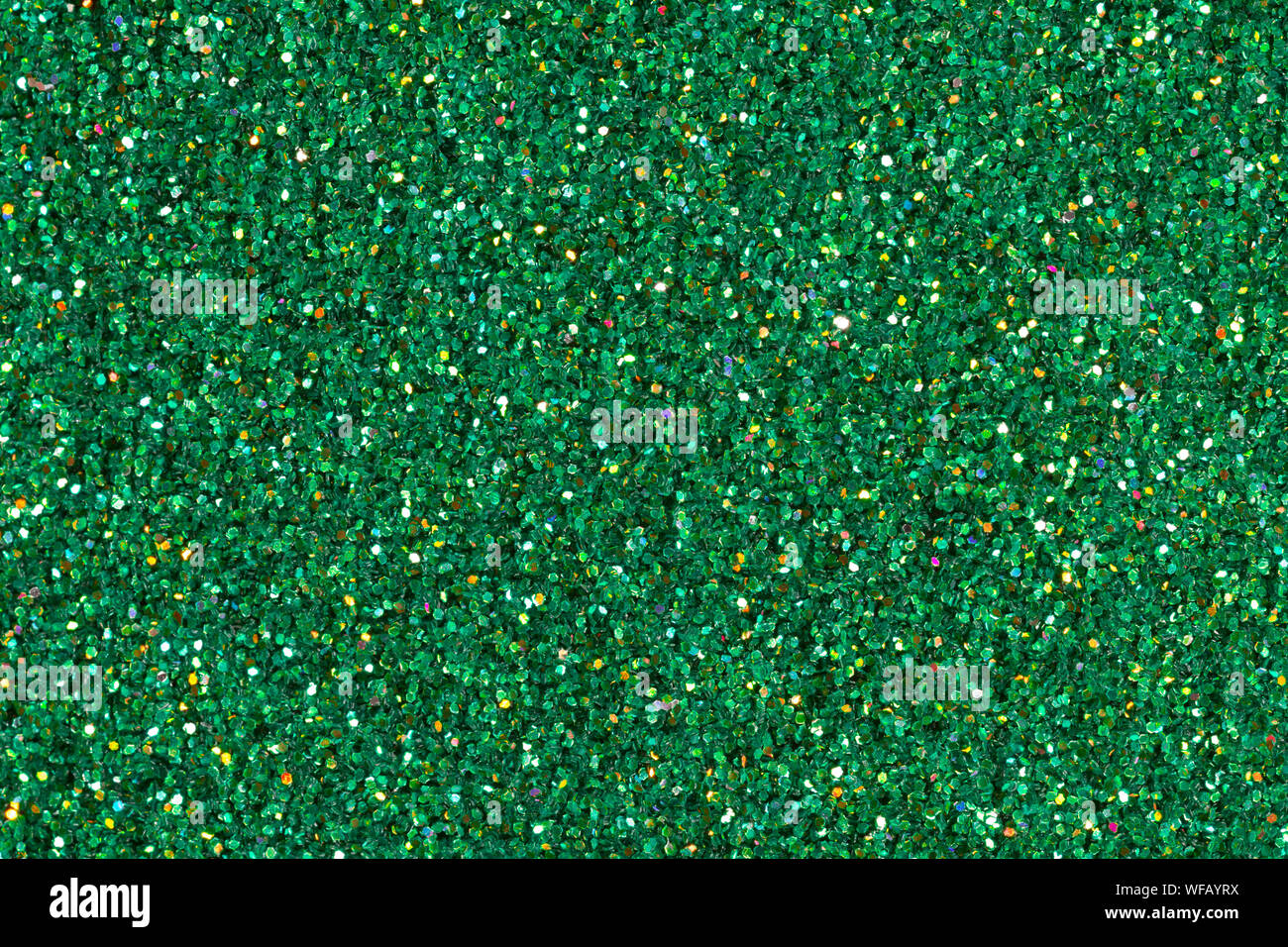 Green Glitter Background With Emerald High Quality Texture In Extremely High Resolution Stock Photo Alamy