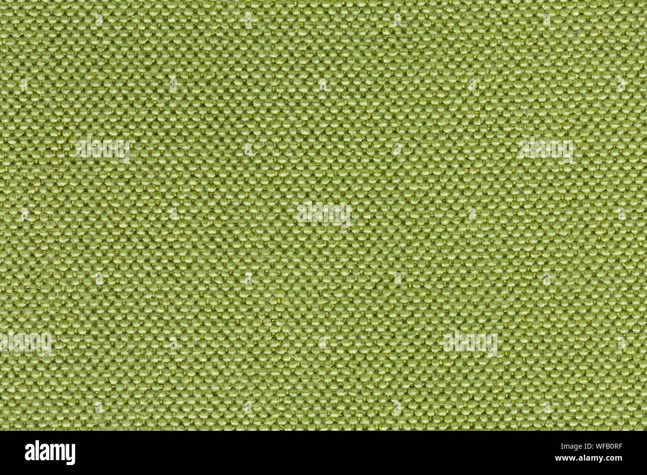 Perfective fabric background in your unique greeny colour. Stock Photo