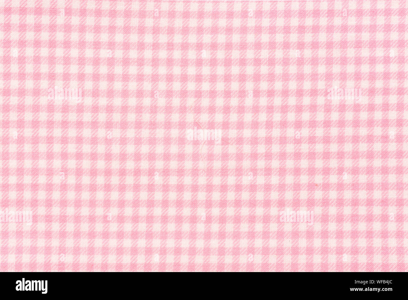 Pastel pink and white pattern for sewing. High quality texture in