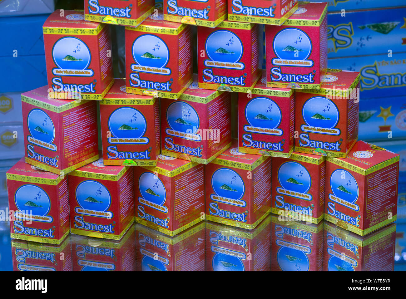 Vietnamese birds nest, Hanoi, Vietnam Stock Photo Alamy