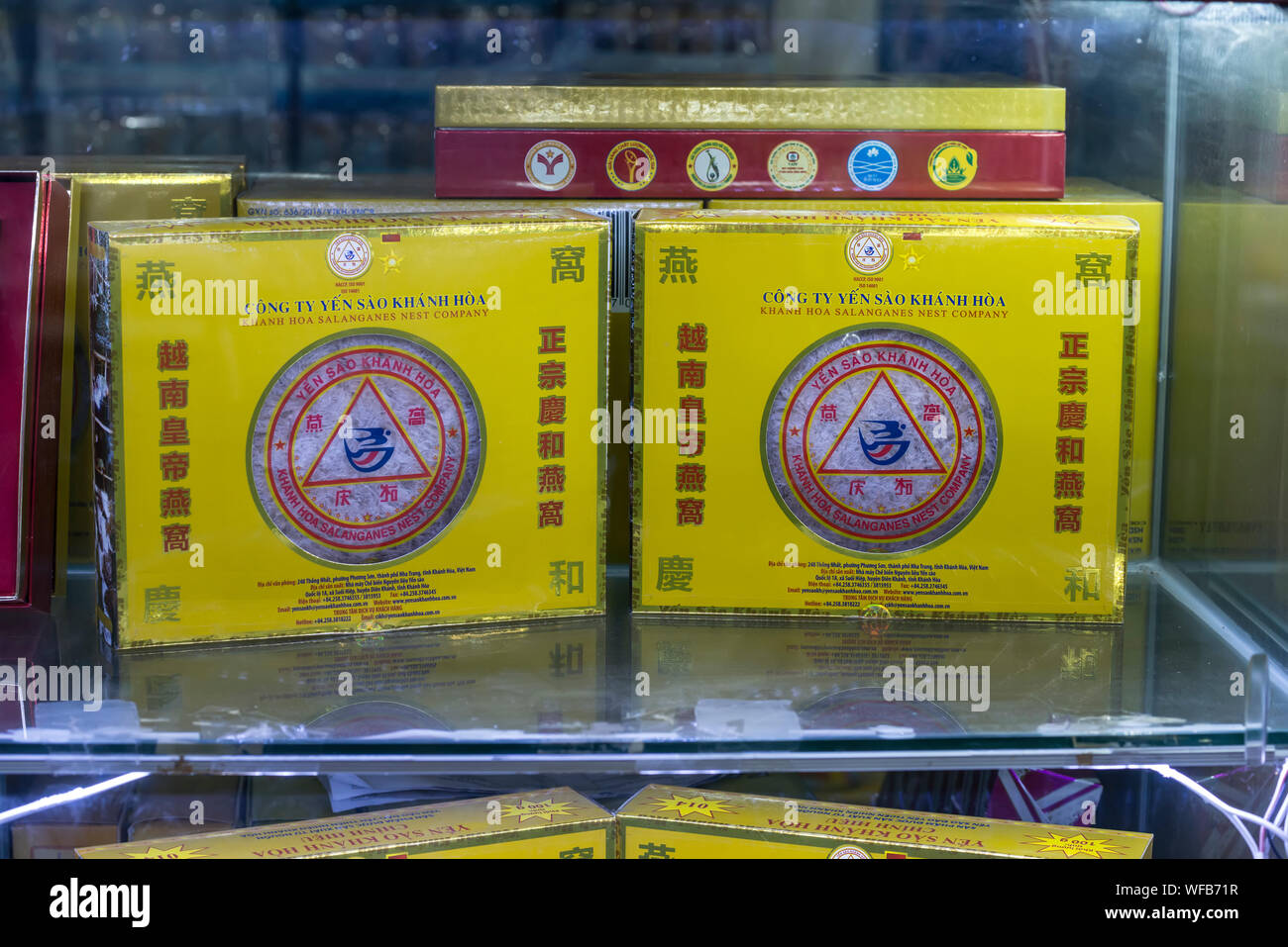 Vietnamese birds nest, Hanoi, Vietnam Stock Photo Alamy