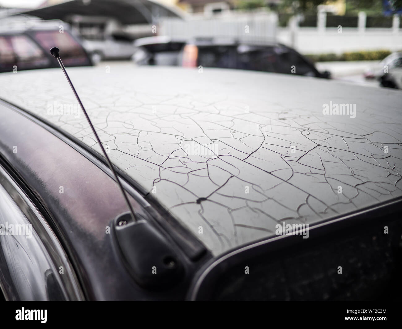 Vintage Car Cracked Paint High Resolution Stock Photography And Images Alamy