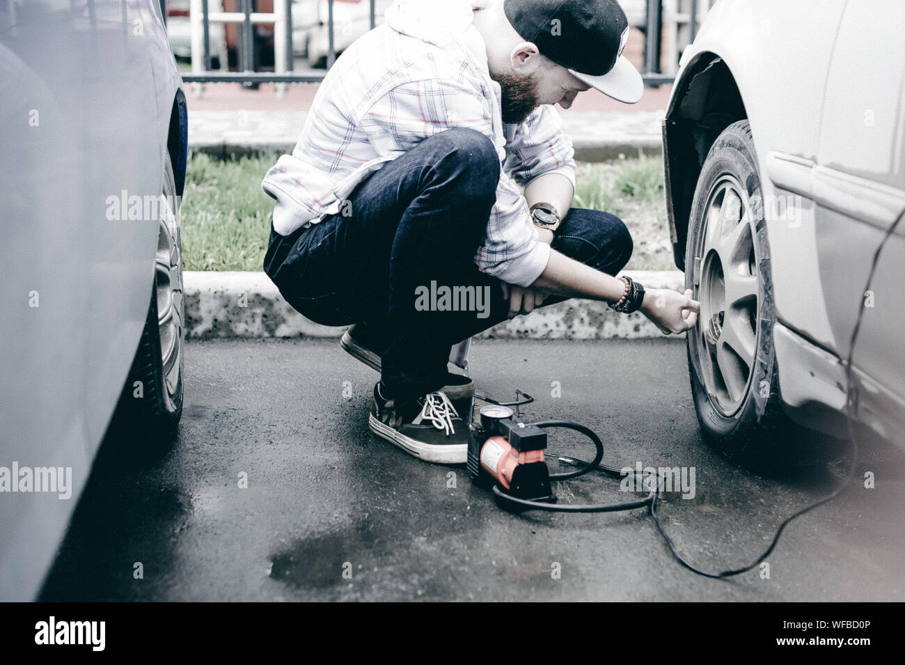 car tire air pump near me