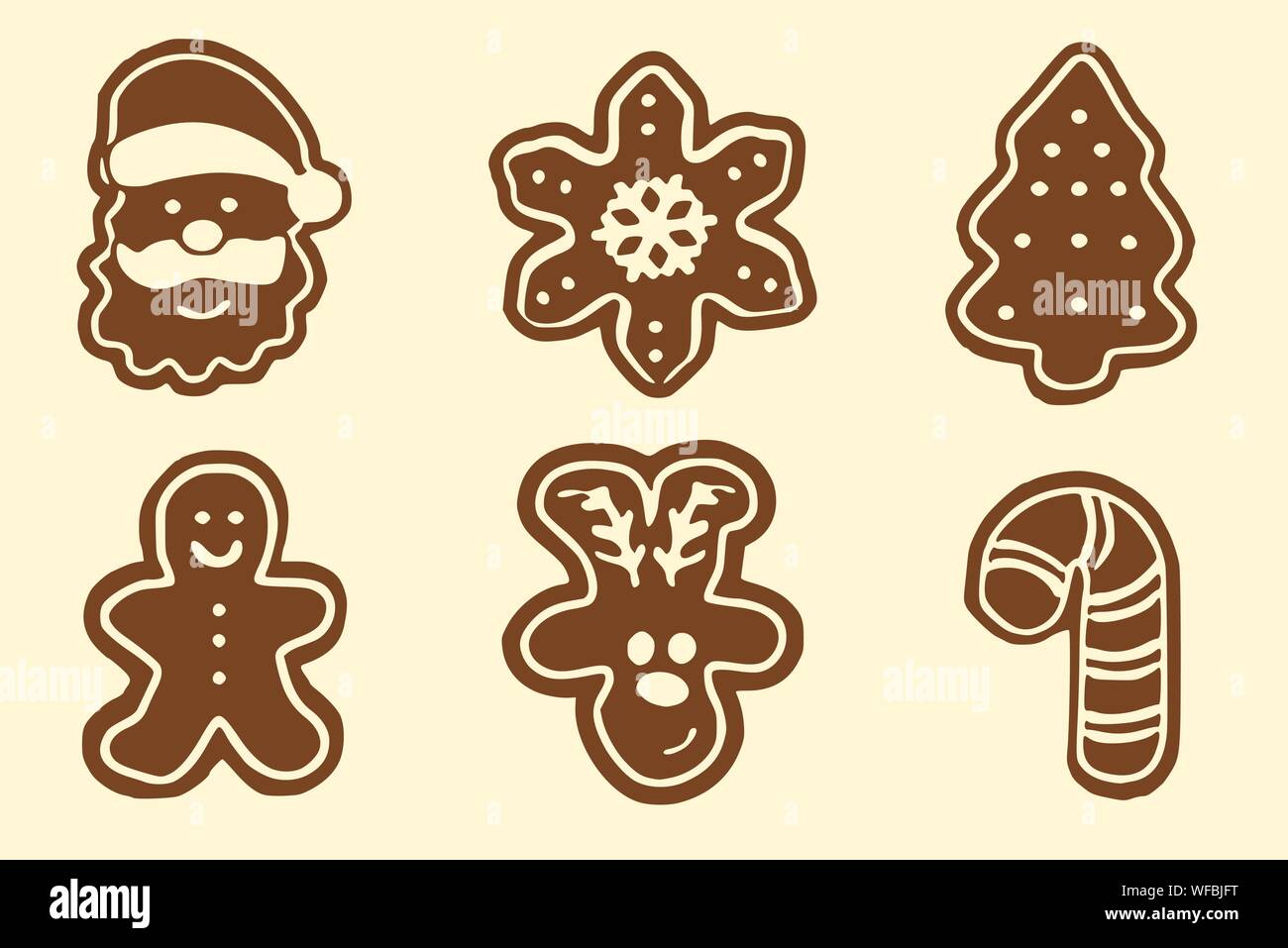 Traditional Tree Variety Stock Vector Images - Alamy