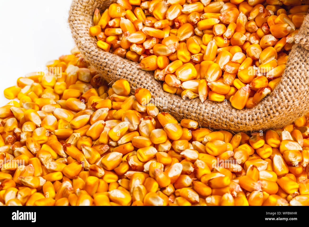 Corn sack hires stock photography and images Alamy
