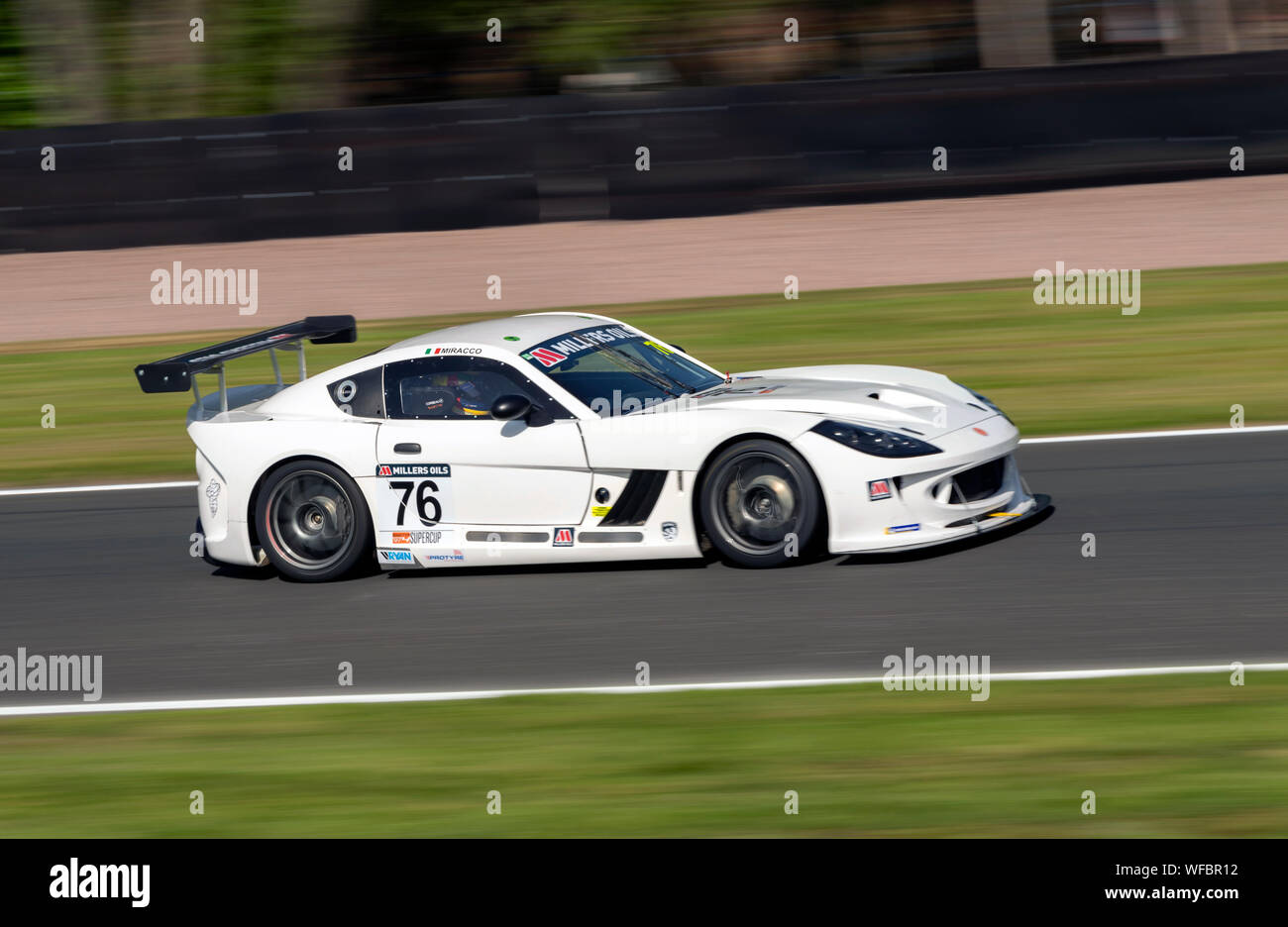 Ginetta race car hi-res stock photography and images - Alamy