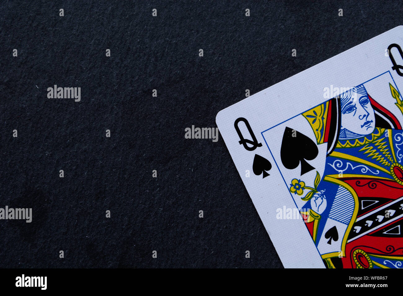 King of spades playing card hi-res stock photography and images - Alamy