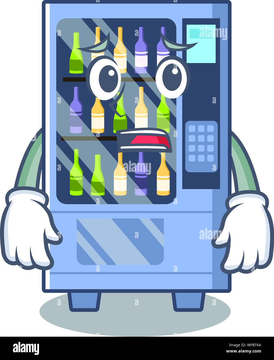 Scared Vending Machine Frozen food vending machine hi-res stock photography and images - Alamy