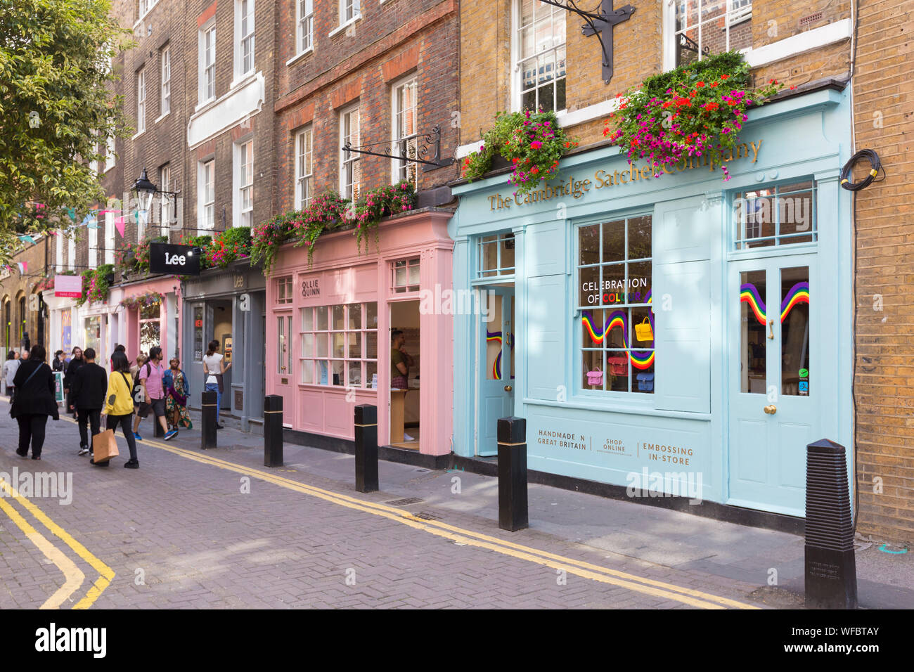 Neal Street in Covent Garden, London, England Stock Photo