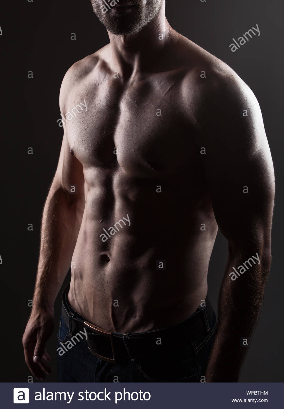 Shirtless Black Man Stock Photos & Shirtless Black Man Stock Images