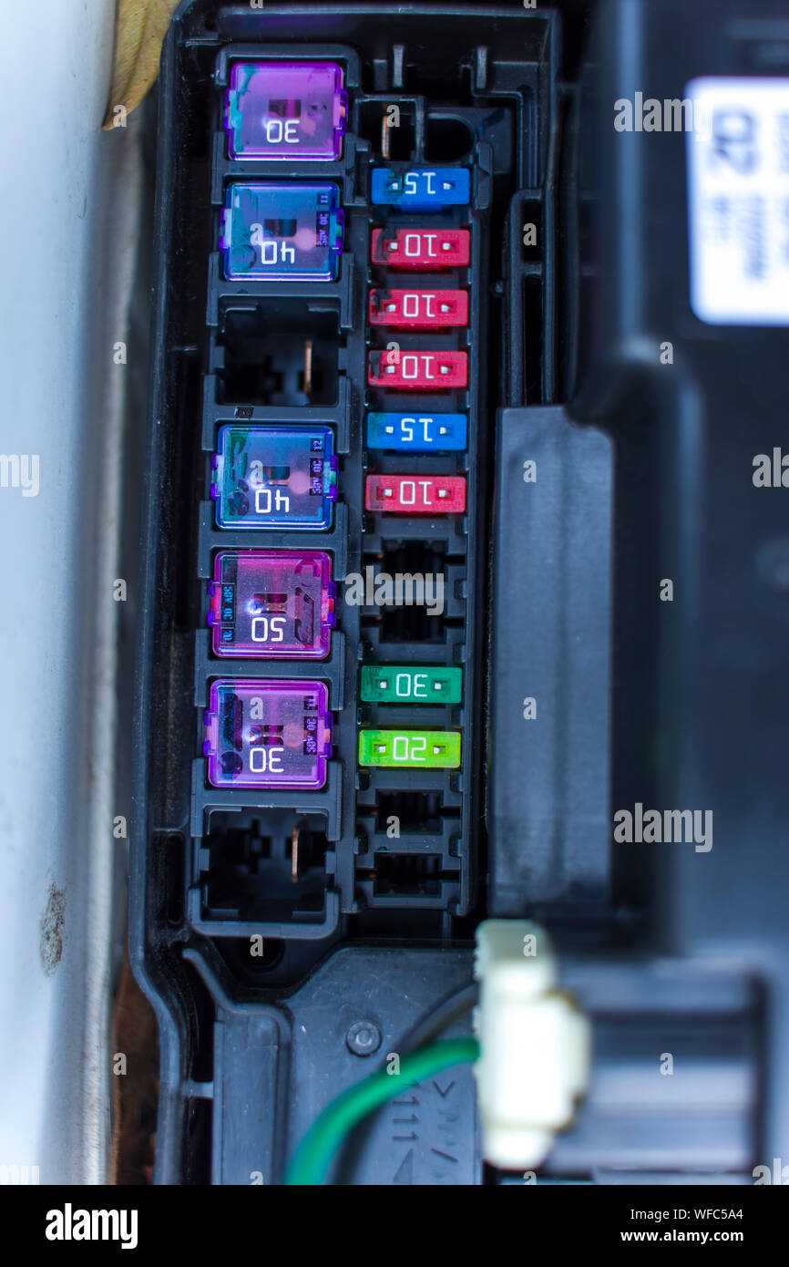 Fuse box for car, replacing the fuse High resolution image gallery