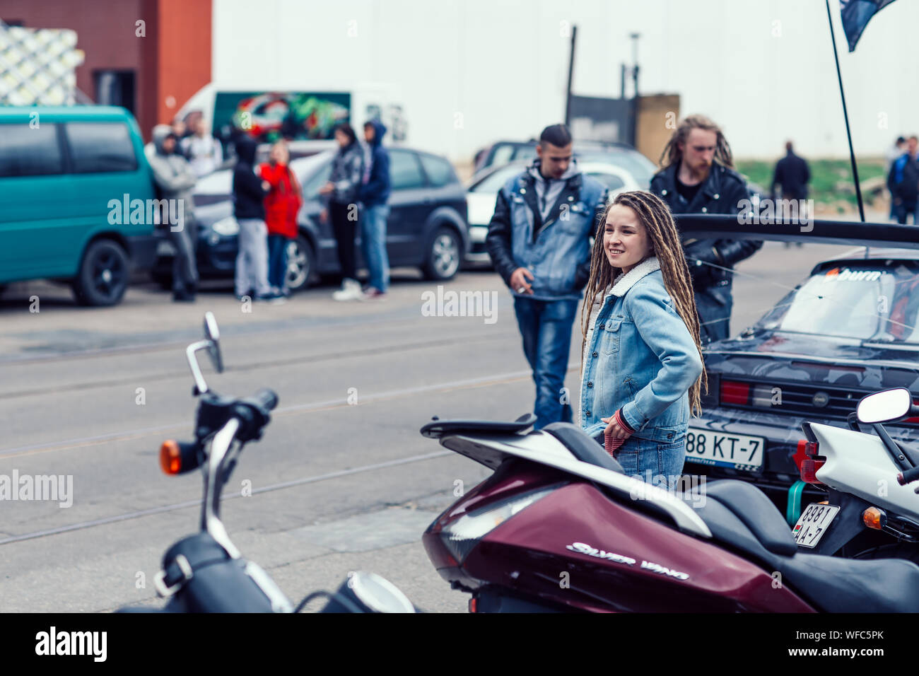 Motorbiking hi-res stock photography and images - Page 6 - Alamy