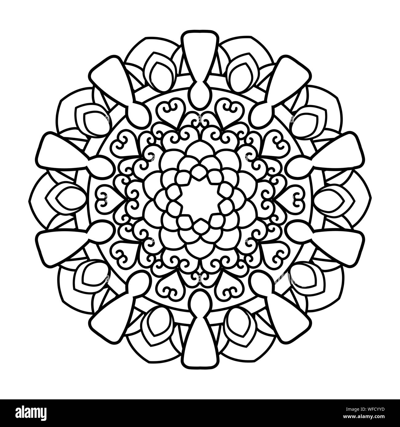 Pakistan Line Art Black And White Stock Photos Amp Images Alamy