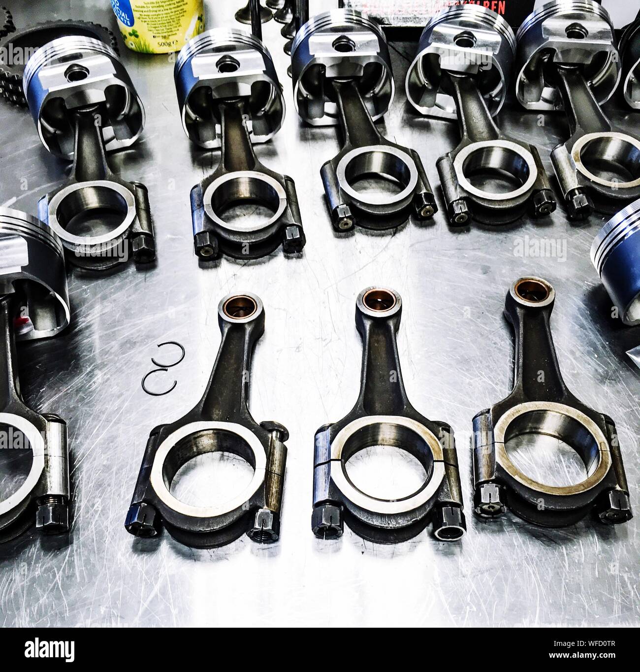 Engine Parts High Resolution Stock Photography and Images - Alamy
