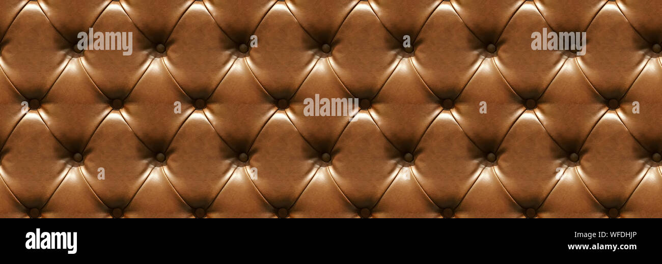 Full Frame Shot Of Upholstered Sofa Stock Photo