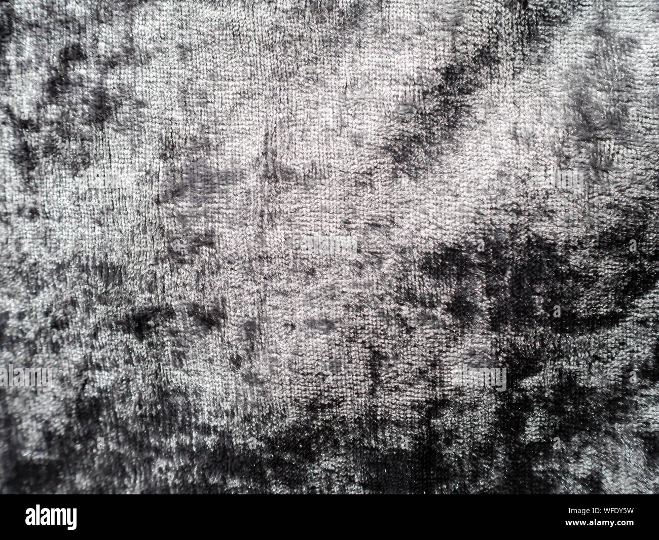 Grey velvet texture hires stock photography and images Alamy