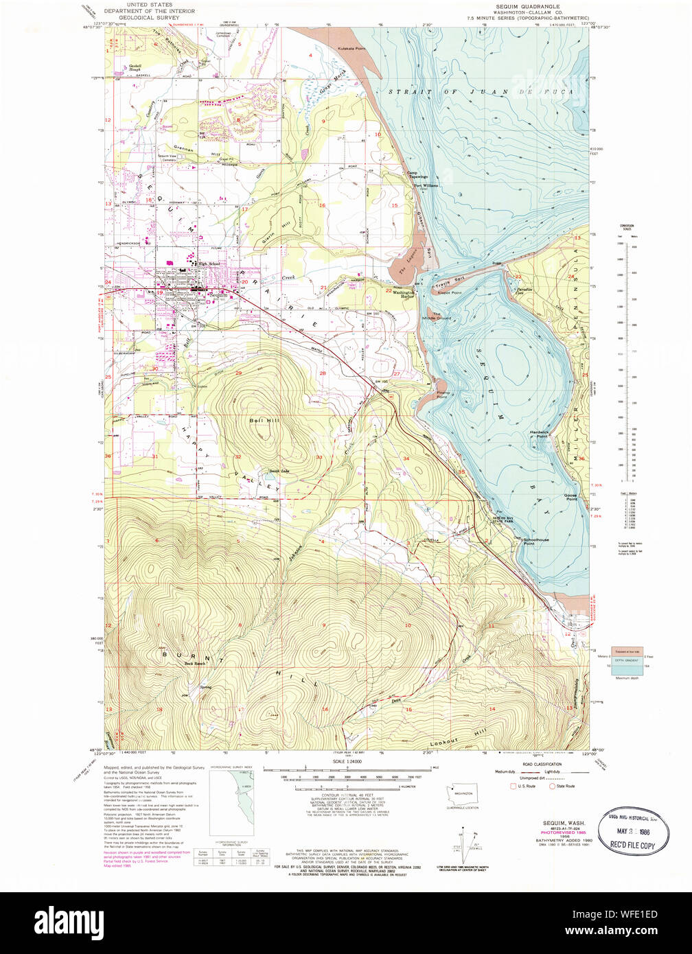 Sequim, Wa High Resolution Stock Photography and Images Alamy