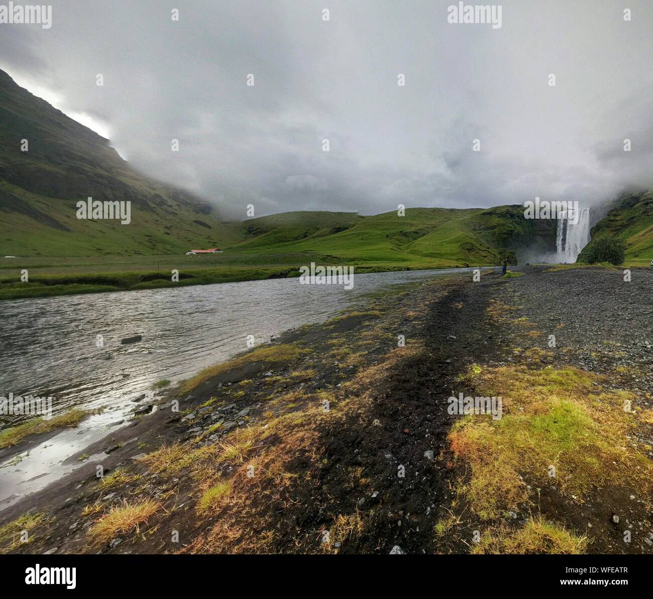 Falling from the mountain river hi-res stock photography and images - Alamy