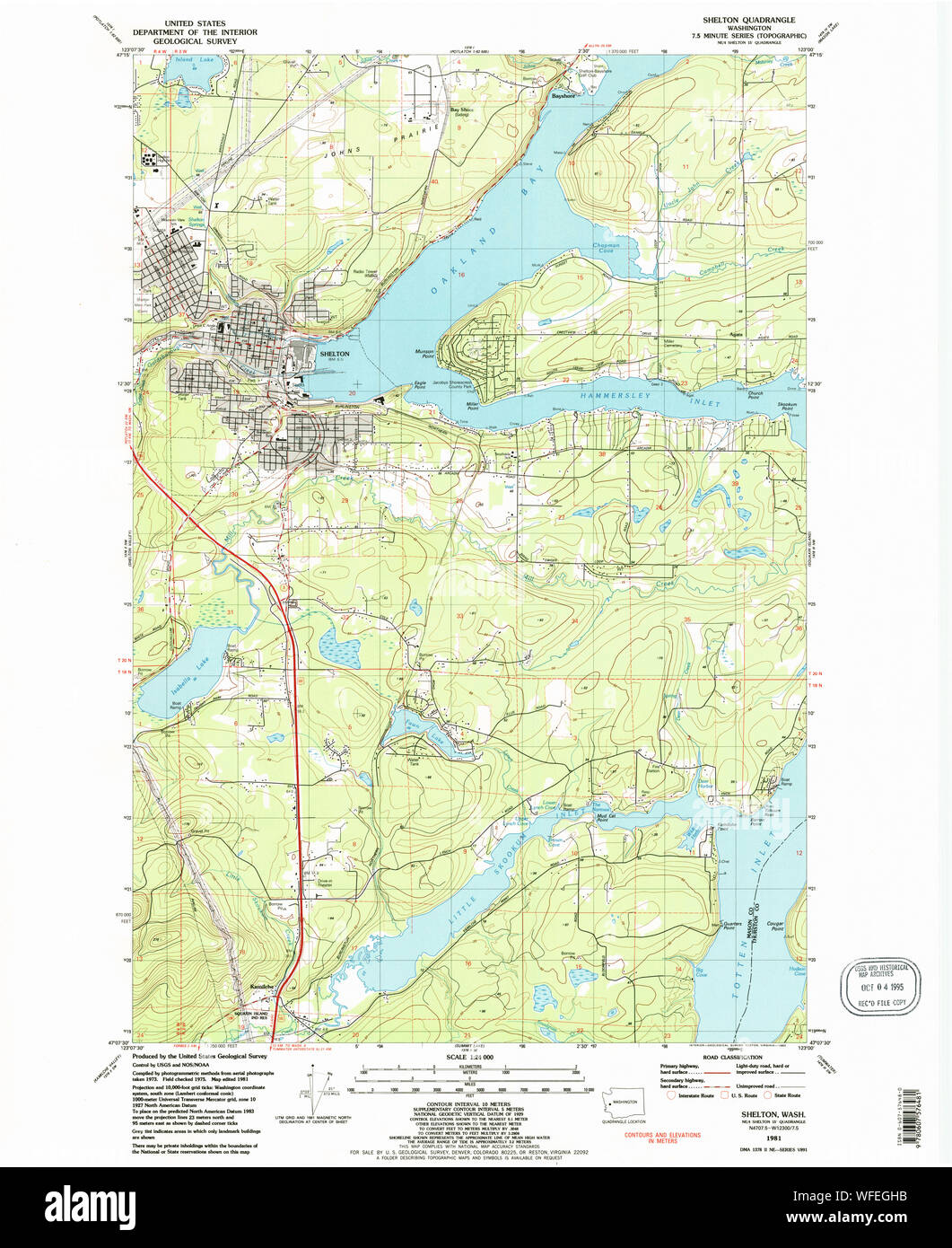 Shelton map Cut Out Stock Images & Pictures Alamy