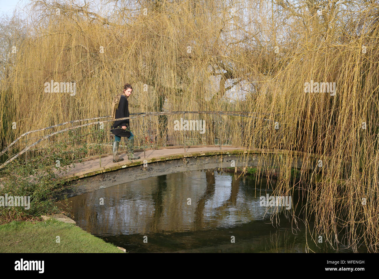 Woman national gardens hires stock photography and images Alamy