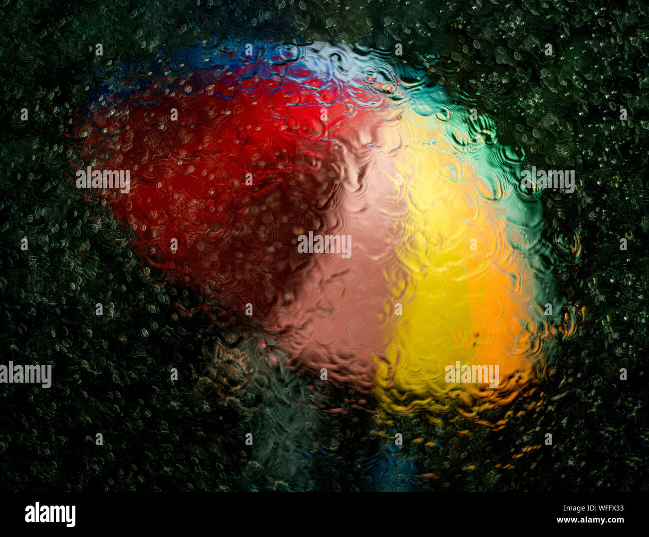 Red yellow blue green umbrella hires stock photography and images Alamy