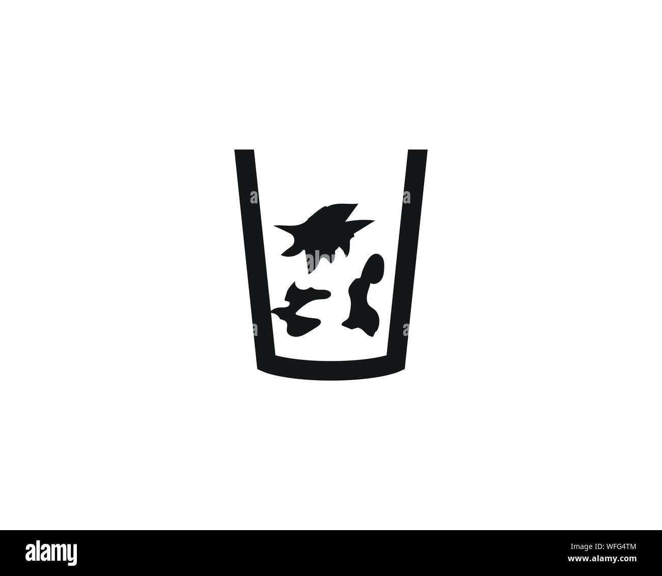 trash icons vector illustration design template Stock Vector Image ...