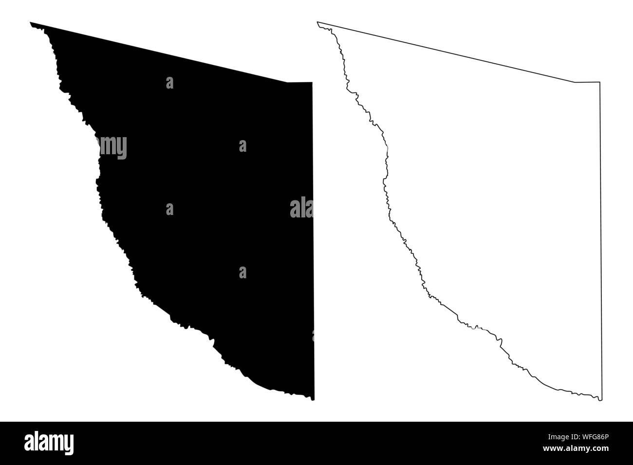Presidio County, Texas (Counties in Texas, United States of America,USA