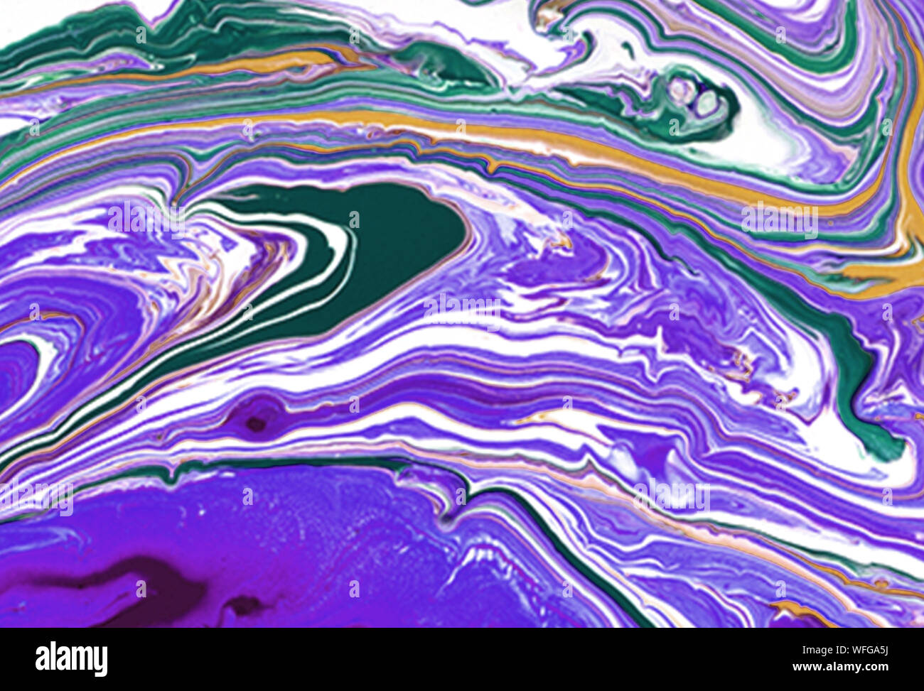 Abstract, artistic covers design. Modern fluid colors backgrounds. Drawing Stock Photo