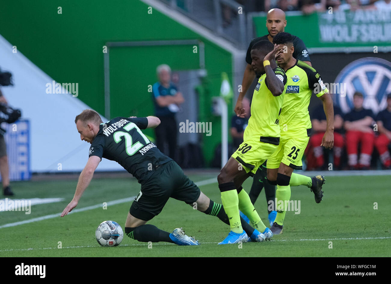 VfL Wolfsburg Paderborn relegation match The Turning Point: A Disciplinary Crisis