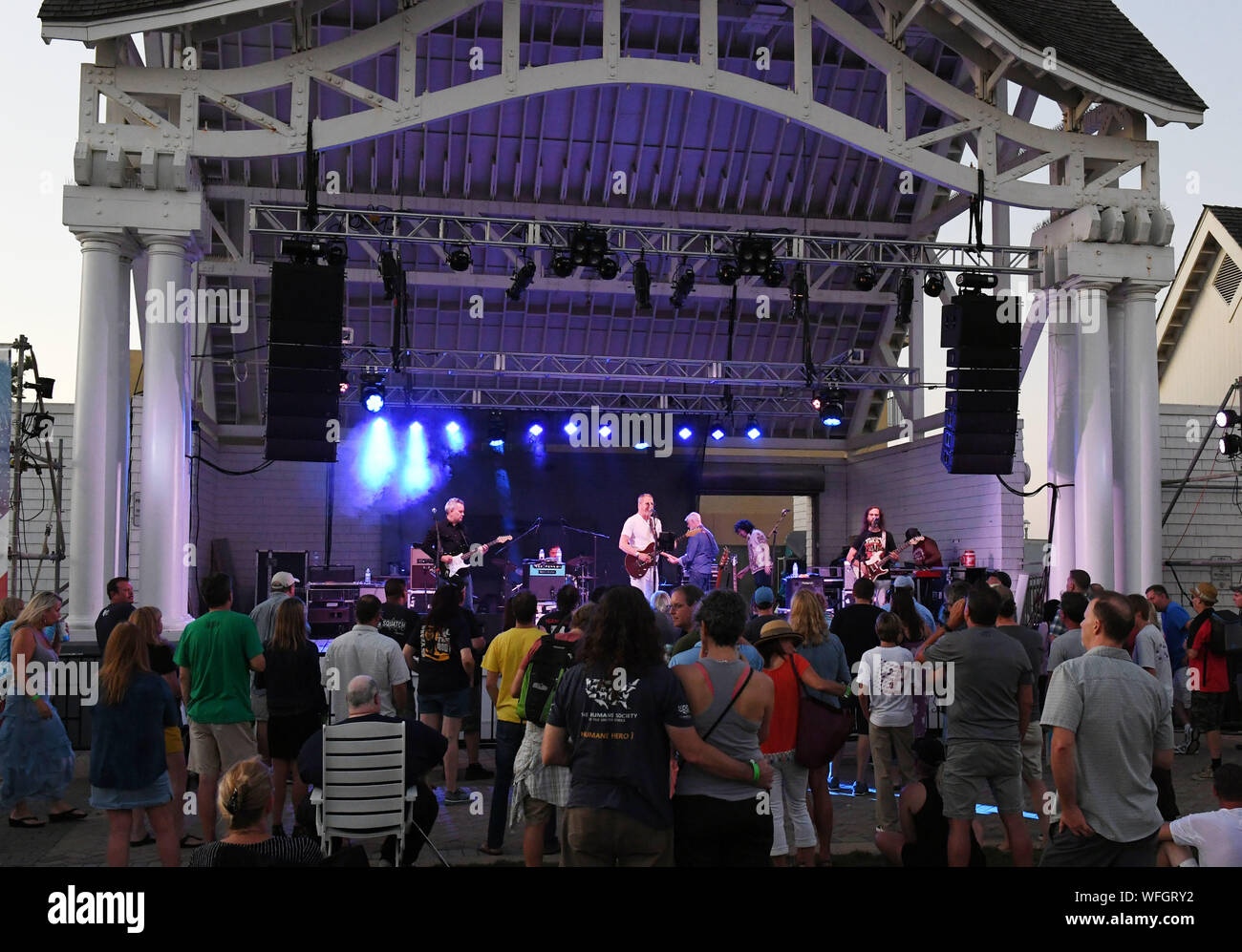 August 29, 2019, Virginia Beach, Virginia, USA American Music Festiva