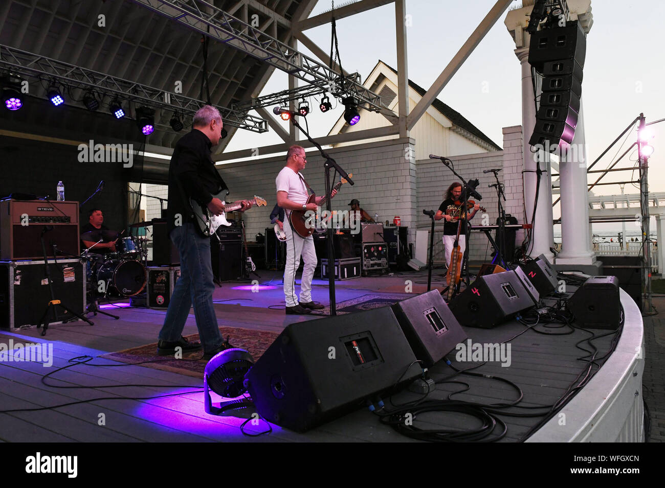 August 29, 2019, Virginia Beach, Virginia, USA American Music Festiva