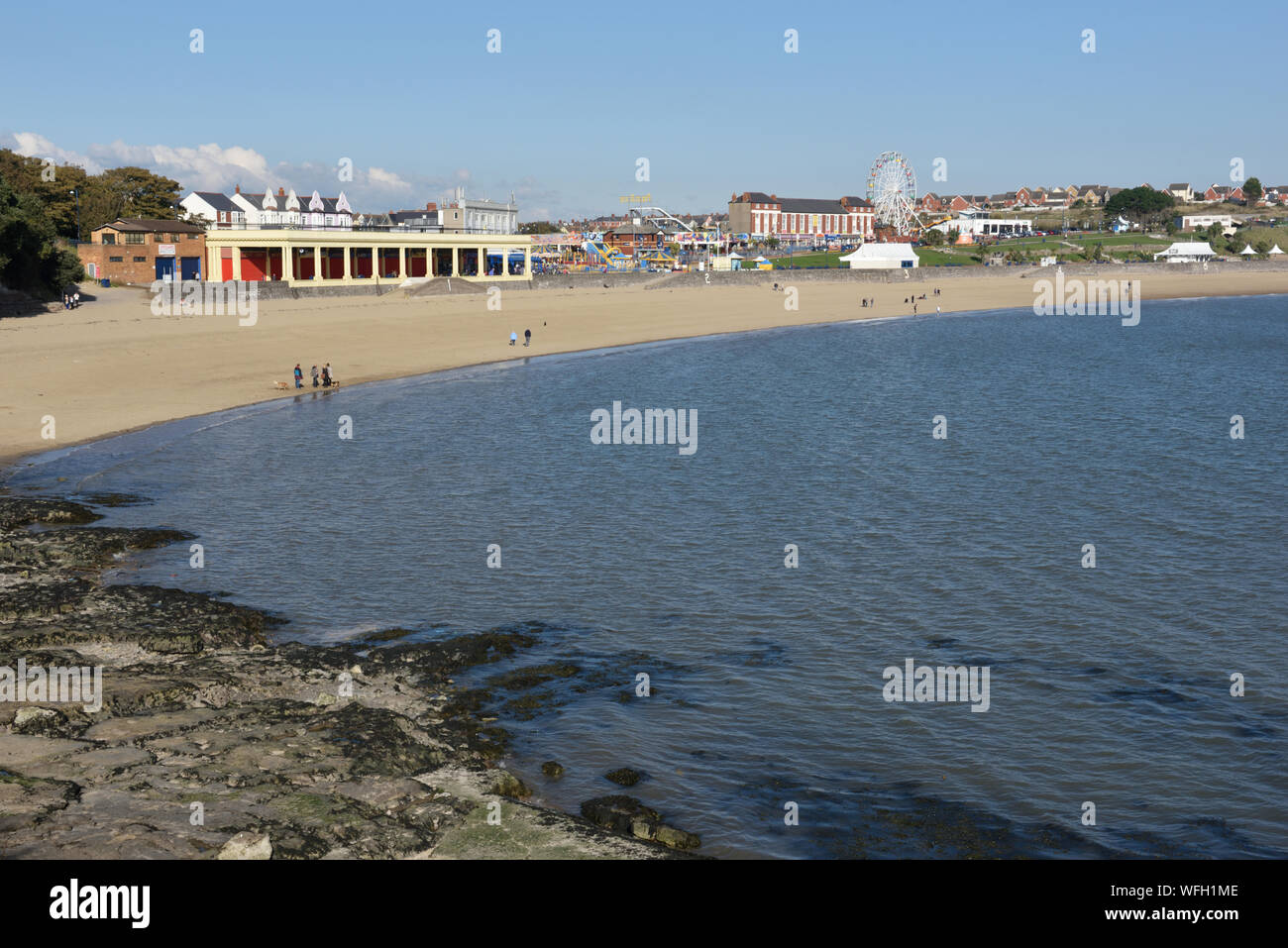 Barry Island, Wales, UK Stock Photo Alamy