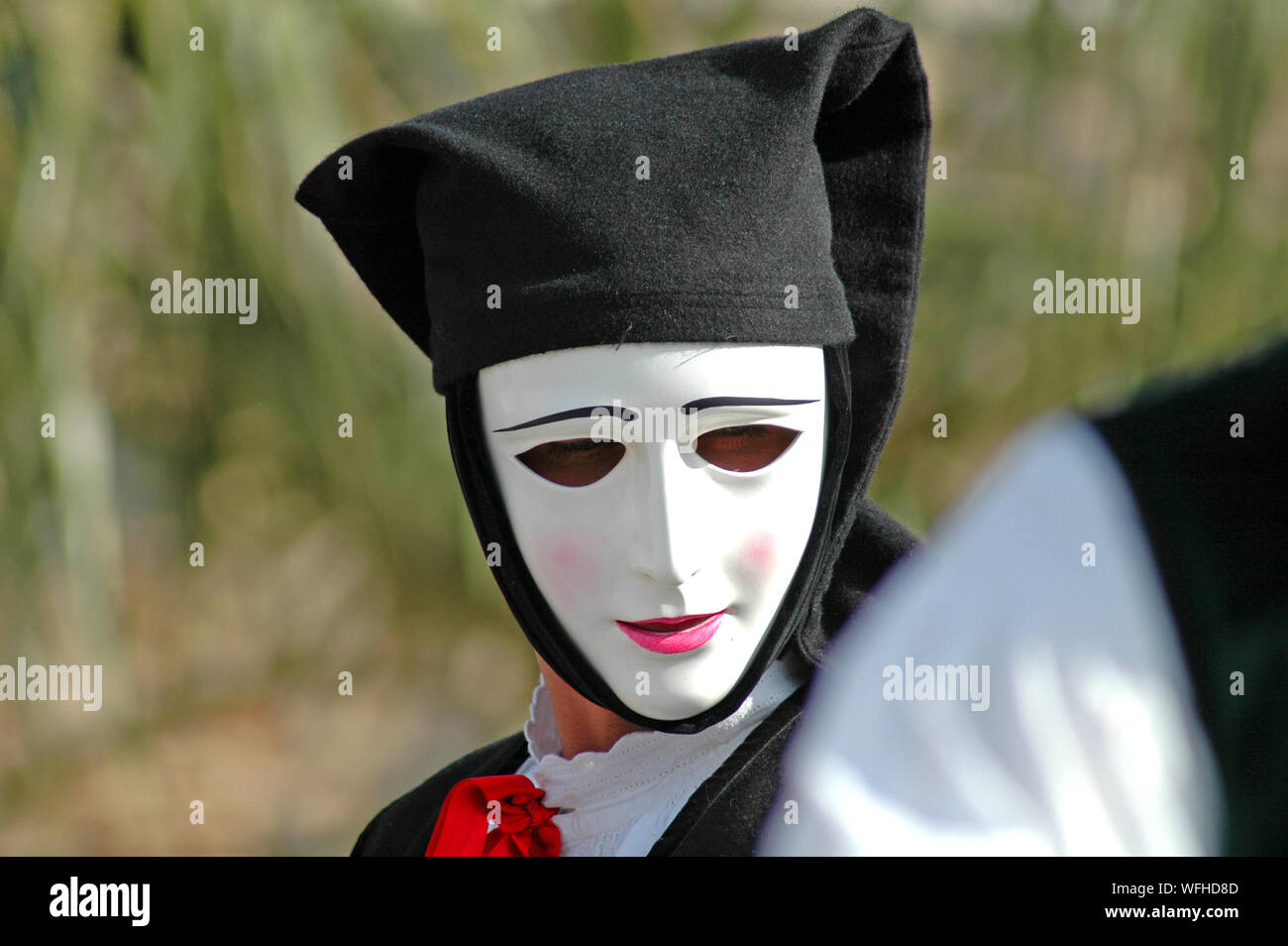 Mature Woman Face Mask High Resolution Stock Photography and Images - Alamy