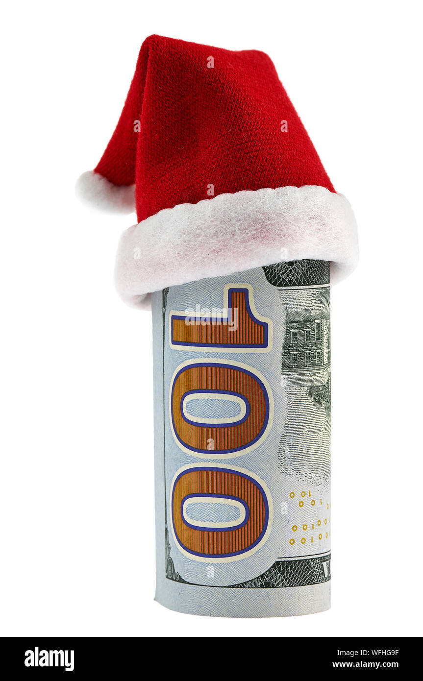 Hundred dollar bill hi-res stock 
