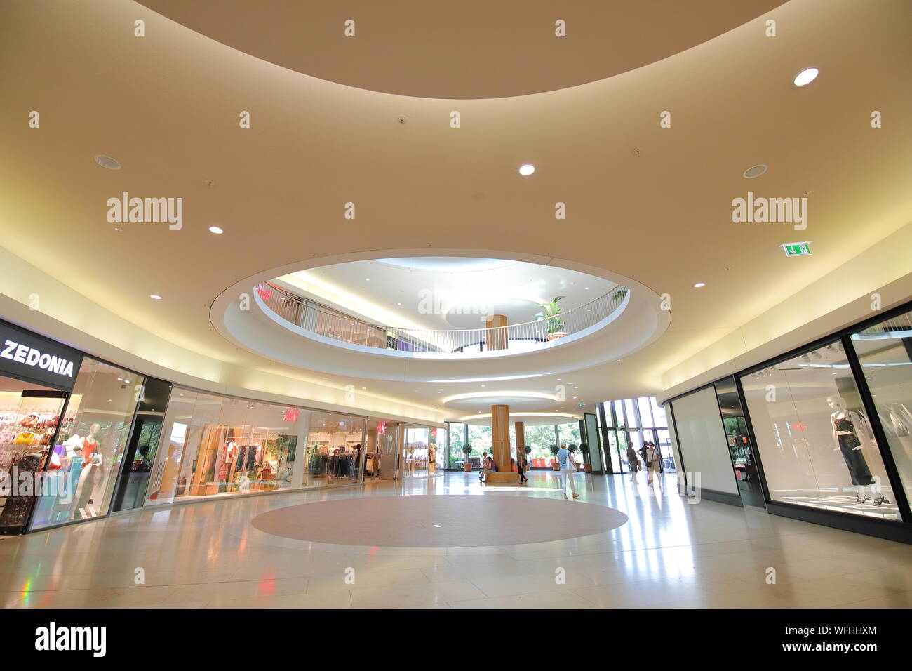 Shopping Mall Berlin Stock Photos Shopping Mall Berlin Stock