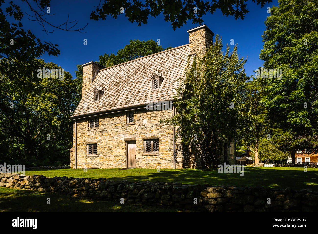 Henry Whitfield House Guilford, Connecticut, USA Stock Photo Alamy