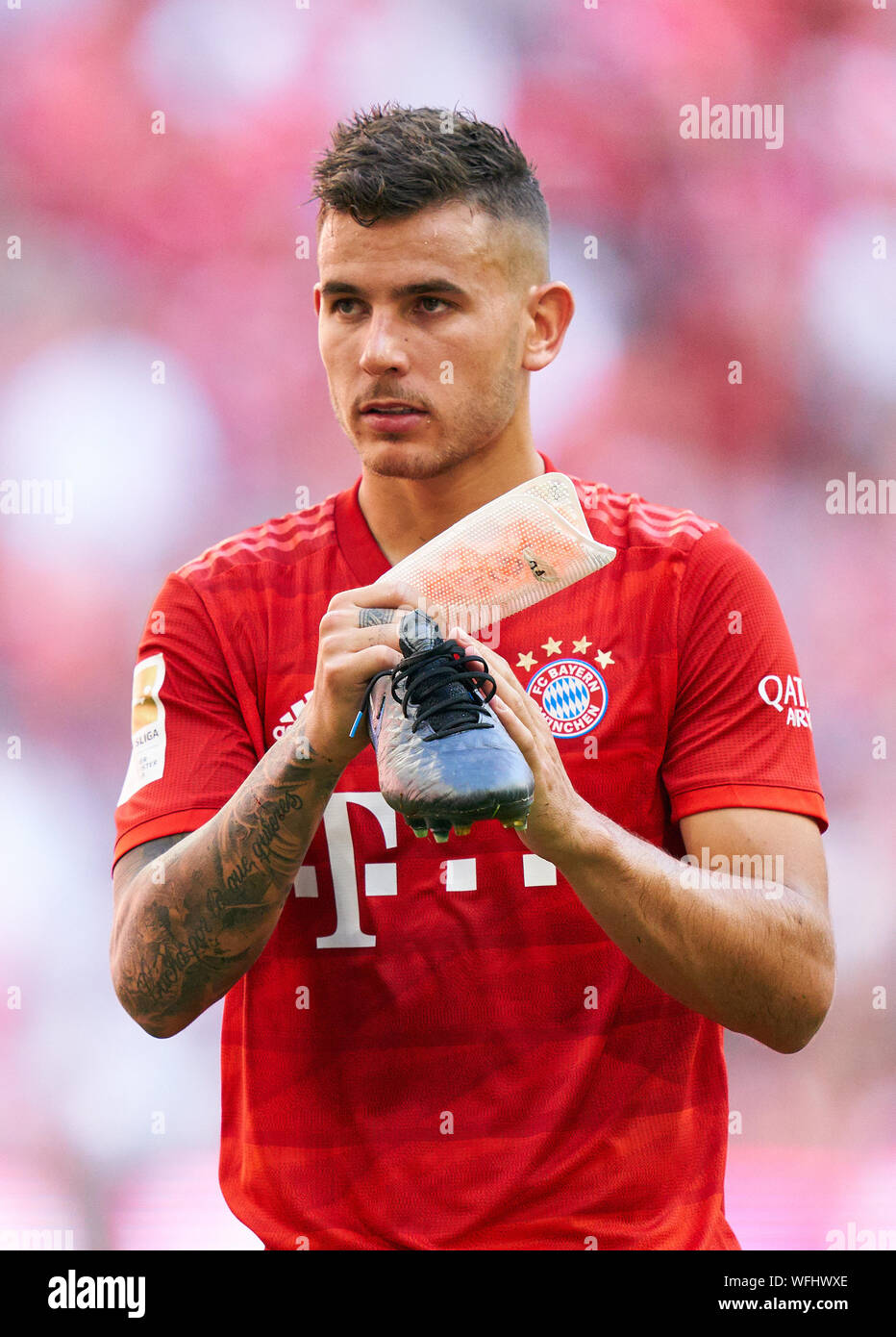 Lucas HERNANDEZ (FCB 21) half-size, portrait, FC BAYERN MUNICH