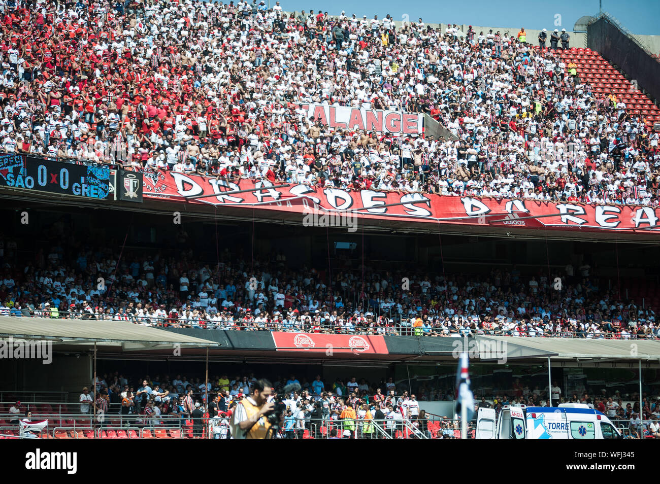 São Paulo x Grêmio - SPFC