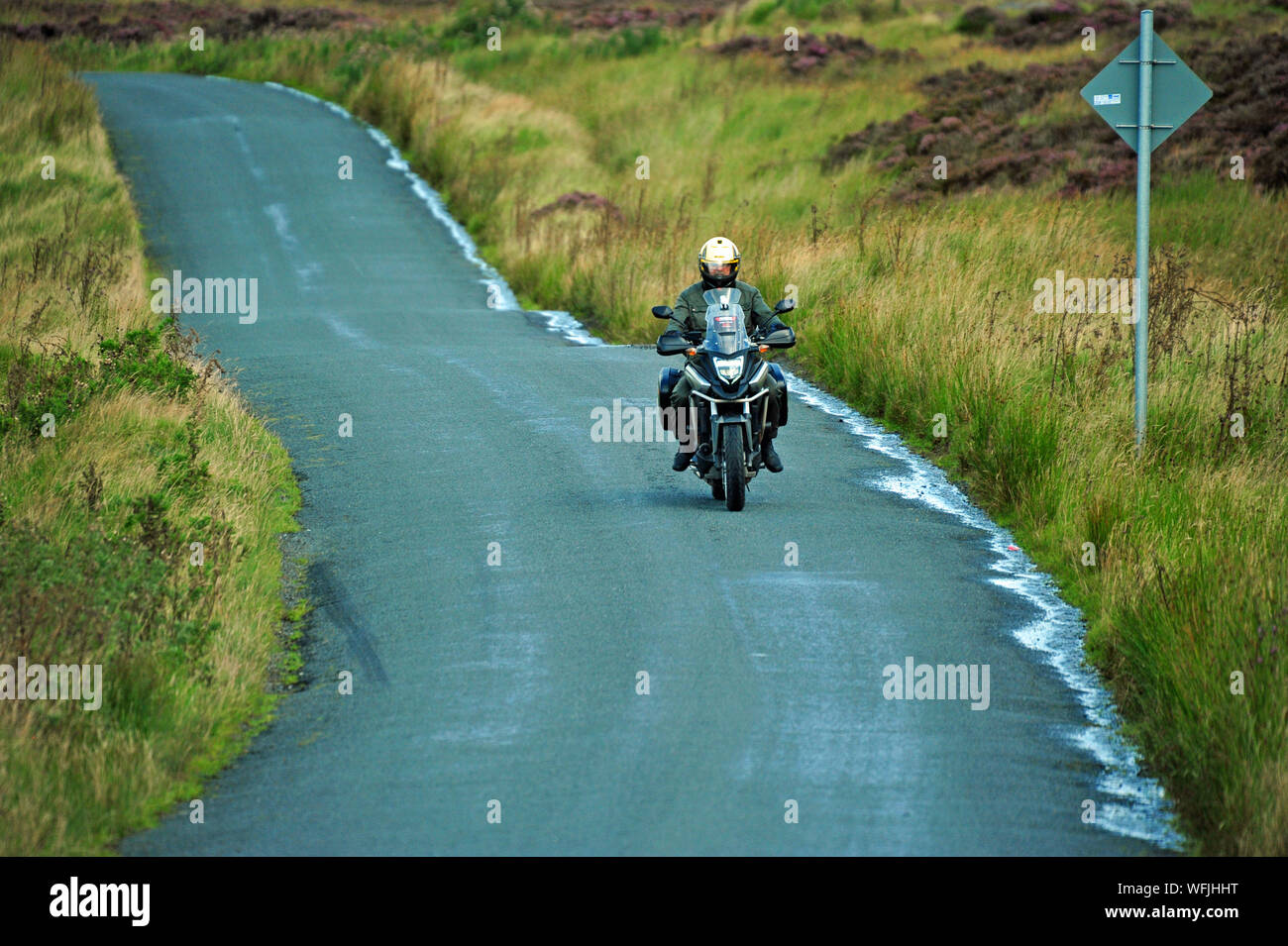 Roadtrip, Inishowen, Ireland Stock Photo