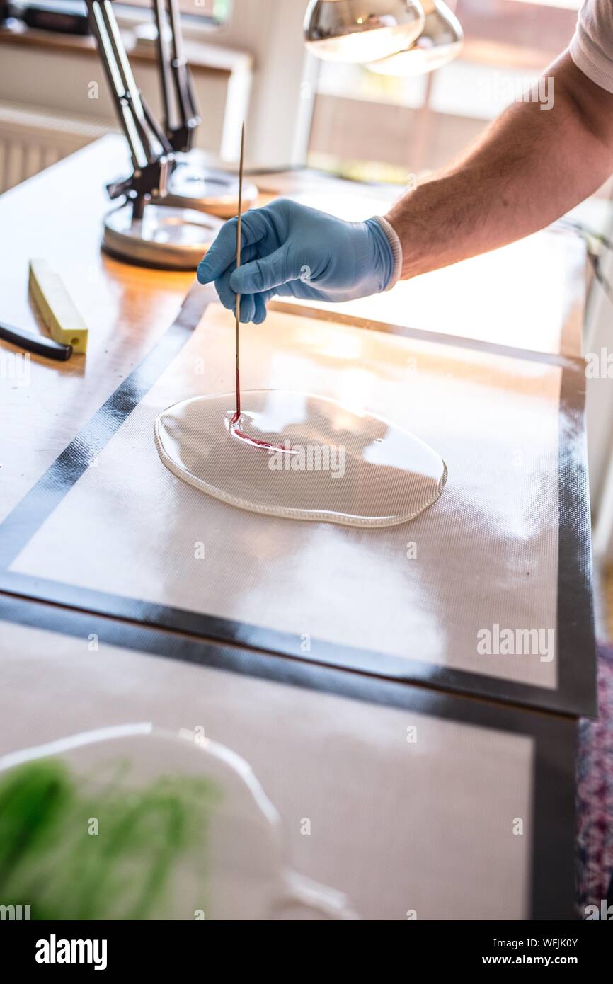 Research In Food Food biotechnology hi-res stock photography and images - Alamy